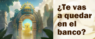 Bono de Bienvenida 100% Extra promotion banner