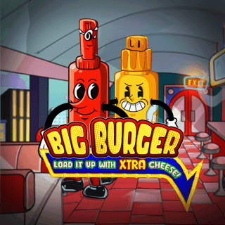 Big Burger Load it up with Xtra cheese game icon