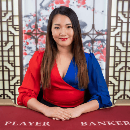 Baccarat B game icon